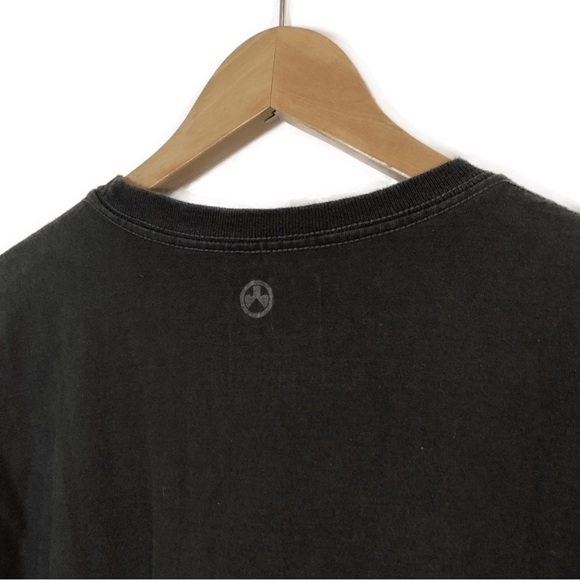 MAGPUL Industries Corp Men's Dk Gray Cotton Short Sleeve Graphic T-Shirt LARGE - Picture 7 of 9